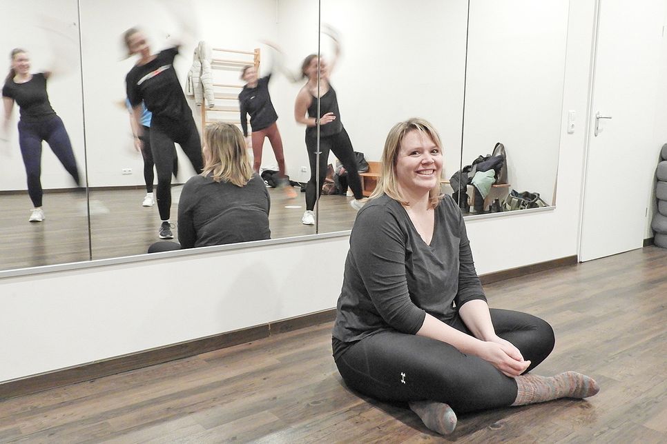 Alexandra Fey beim Training mit der Prinzengarde: „Der schönste Moment ist, wenn die Choreo steht!“