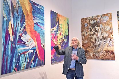 Es ist imposant, welche Ergebnisse der Fotograf bei seinen Experimenten erzielt hat.