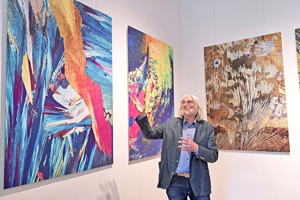 Es ist imposant, welche Ergebnisse der Fotograf bei seinen Experimenten erzielt hat.