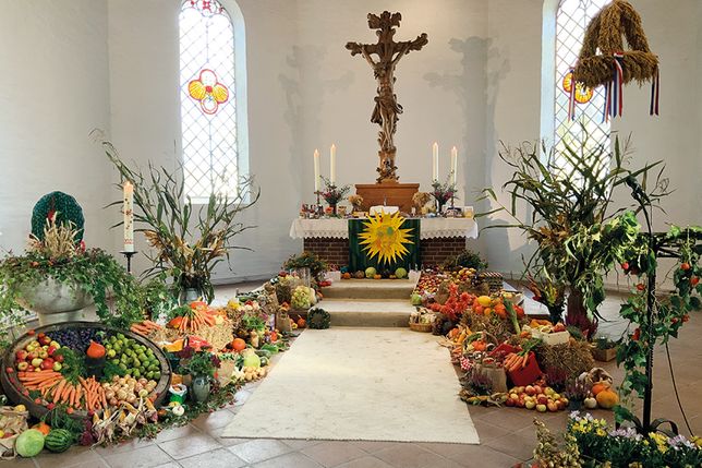 Am 4. Oktober: Gleschendorf lädt ein zum großen Erntedankfest