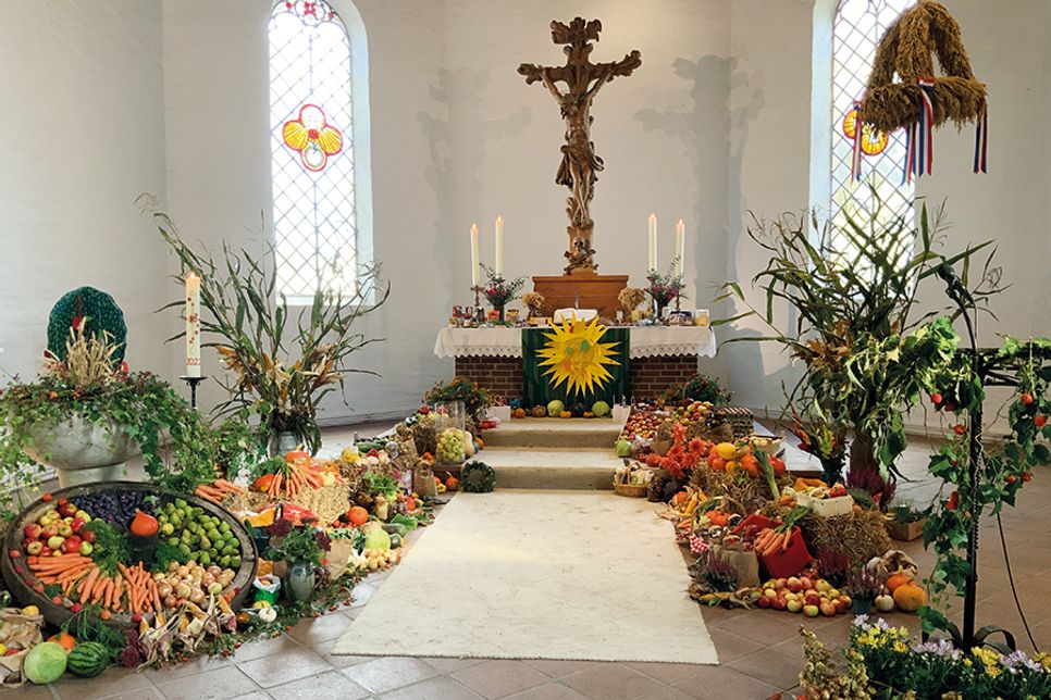 Am 4. Oktober: Gleschendorf lädt ein zum großen Erntedankfest