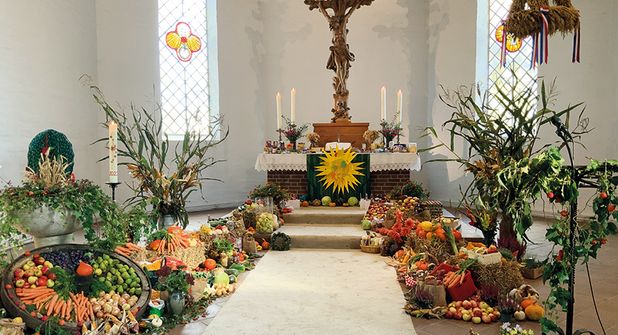 Am 4. Oktober: Gleschendorf lädt ein zum großen Erntedankfest