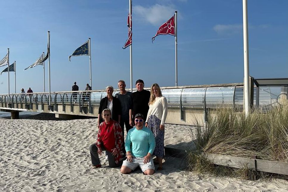 Die Strandkorbvermieter danken den örtlichen Betrieben und dem Tourismus-Service Grömitz für die Unterstützung des Strand-Openings 2024.