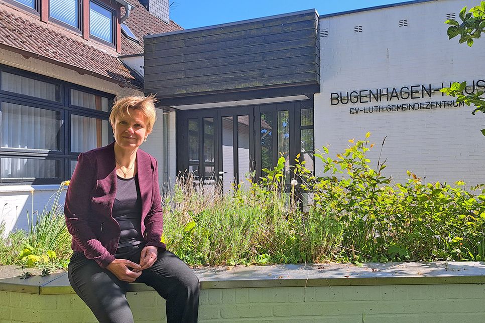 Pastorin Ute Parra ist sich bewusst, dass die Entscheidung, das Bugenhagenhaus aufzugeben, viele Menschen schmerzt. Endgültig an die Stadt übergeben wird das Gebäude am 1. Juli.