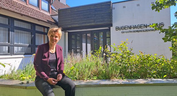 Pastorin Ute Parra ist sich bewusst, dass die Entscheidung, das Bugenhagenhaus aufzugeben, viele Menschen schmerzt. Endgültig an die Stadt übergeben wird das Gebäude am 1. Juli.