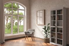 Das Sonnenschutzglas Fineo Solar Control hilft dabei, Innenräume auch an warmen Tagen angenehm zu temperieren.