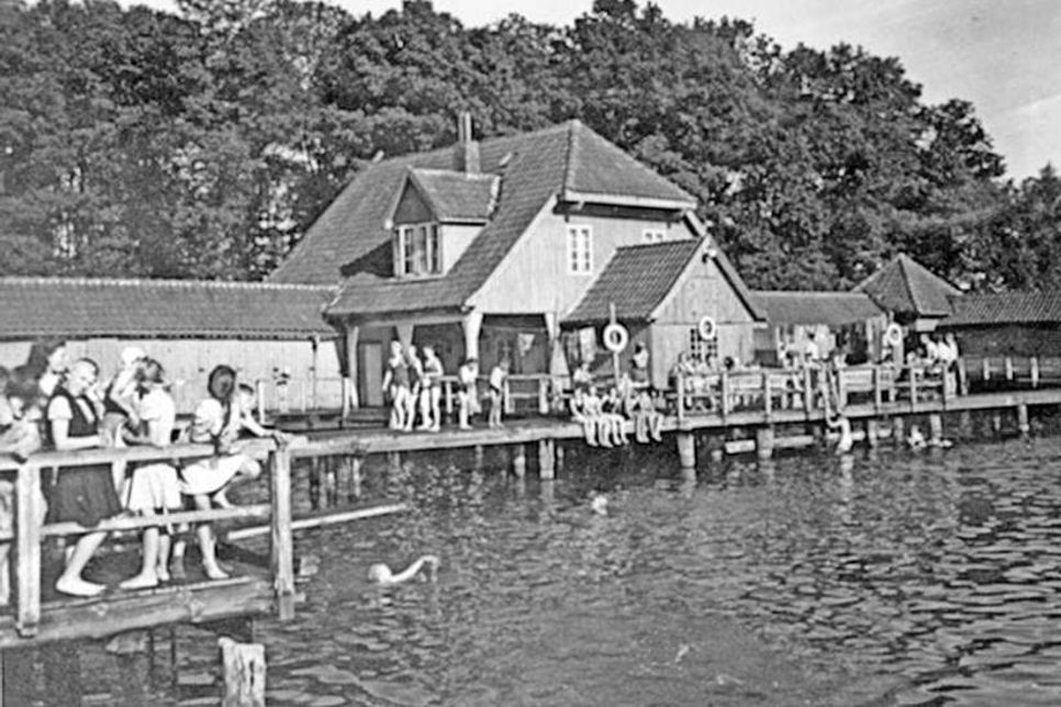 Die Zeiten ändern sich (hier 1938), das Vergnügen ist geblieben.