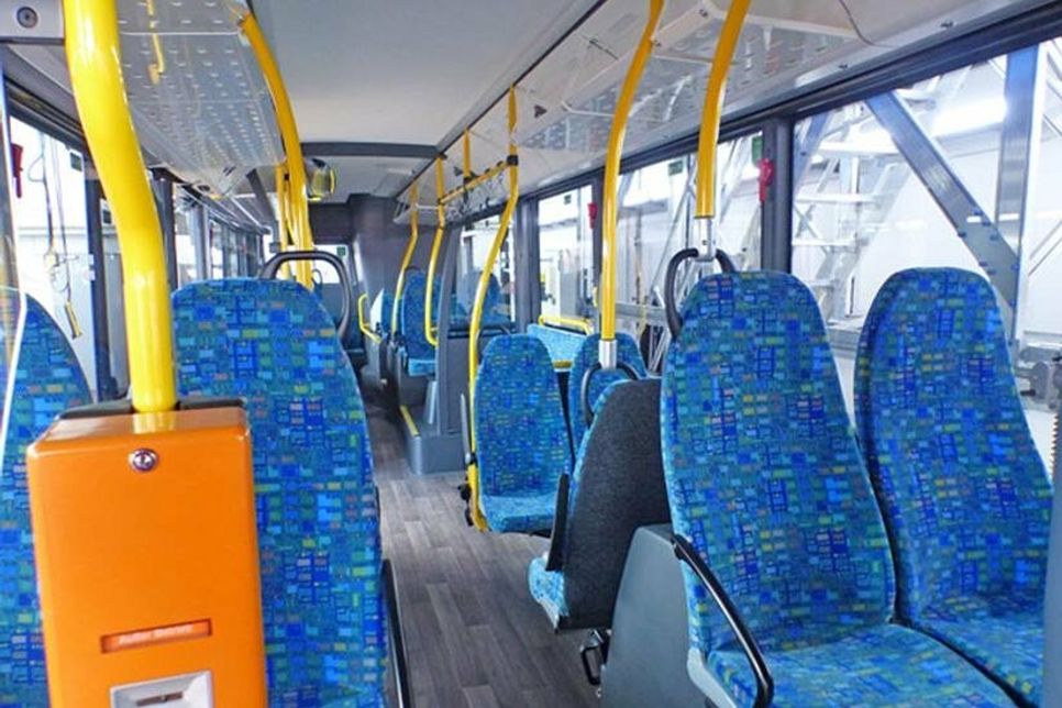 Die neuen E-Busse sind durchgehend niederflurig.