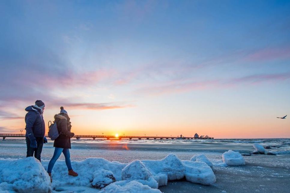 Auch schön: die Ostsee im Winter. (Foto: Oliver Franke)