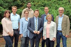 Tatiana Ruiz Camisón, Sven Bertelson, Astrid Möller, Manuel Bäuerle, Dr. Heiner Garg, Andreas Tüting, Theresia Kleikamp, Heino Esmann.