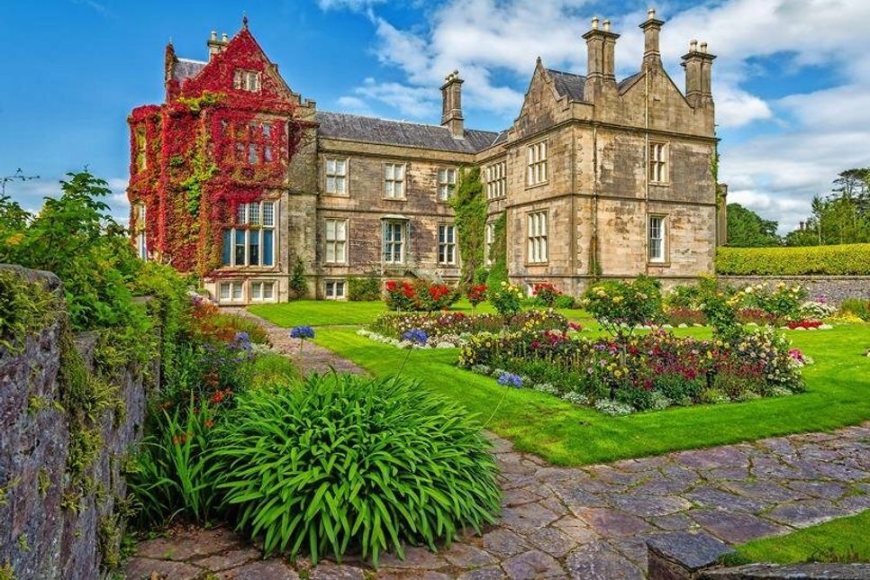 Killamey Muckross House in Irland. (Foto: Uwe/Fotolia)