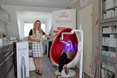 Sabine Runke bietet ihren Kunden mit dem smileffect Zahnaufhellverfahren ein absolutes Highlight.
