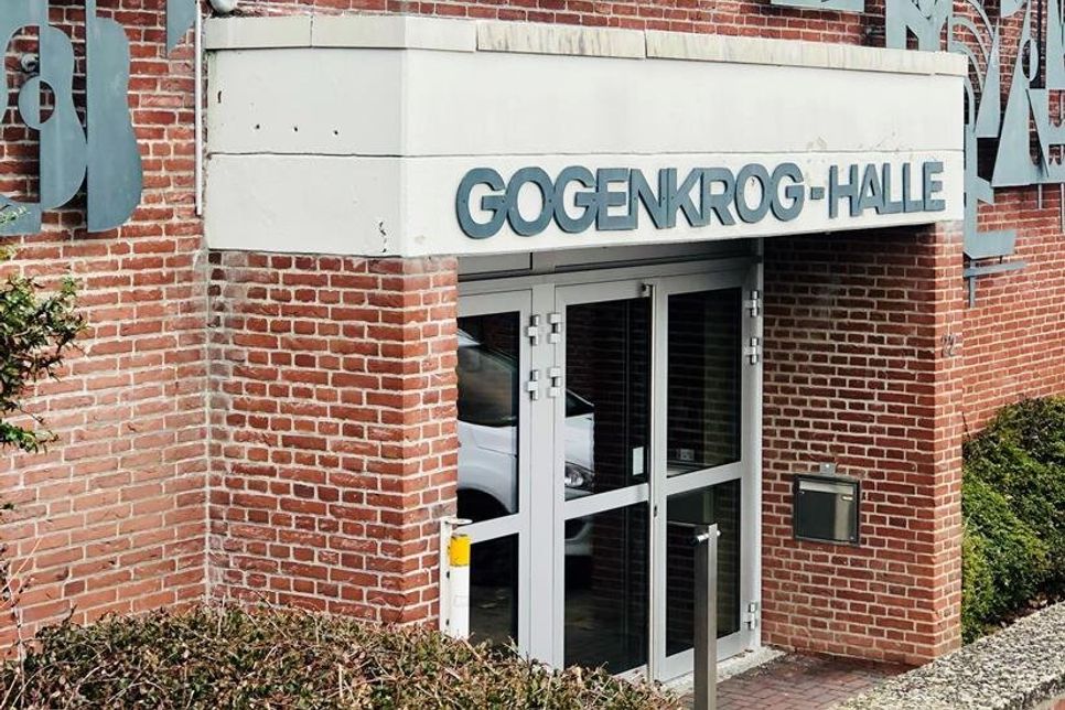 Die beiden Testzentren in Neustadt sollen bereits in Kürze ihren Betrieb aufnehmen. Das eine Zentrum wird sich in der Gogenkrog-Halle befinden.