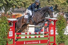 ?Schafften den Einzug ins 8er-Team: Emma Lee Kunz mit ihrem Rusty Blackbird