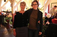 Hanna Koch übernimmt das Ruder von Tamara Weegé-Esmann (lks.).
