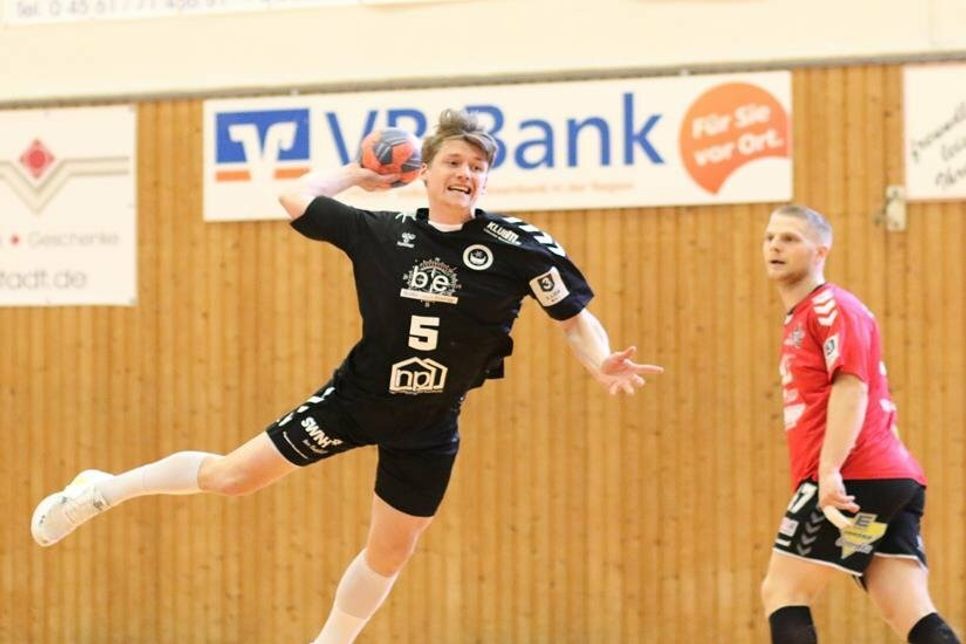 Die vier Tore von Piet Möller reichten nicht zum Sieg.