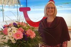 Doris Möwius berät seit 25 Jahren die Kunden im TUI Reisecenter Neustadt.