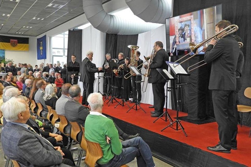 Hochklassiges Musikprogramm: Bläsergruppe der Eutiner Festspiele