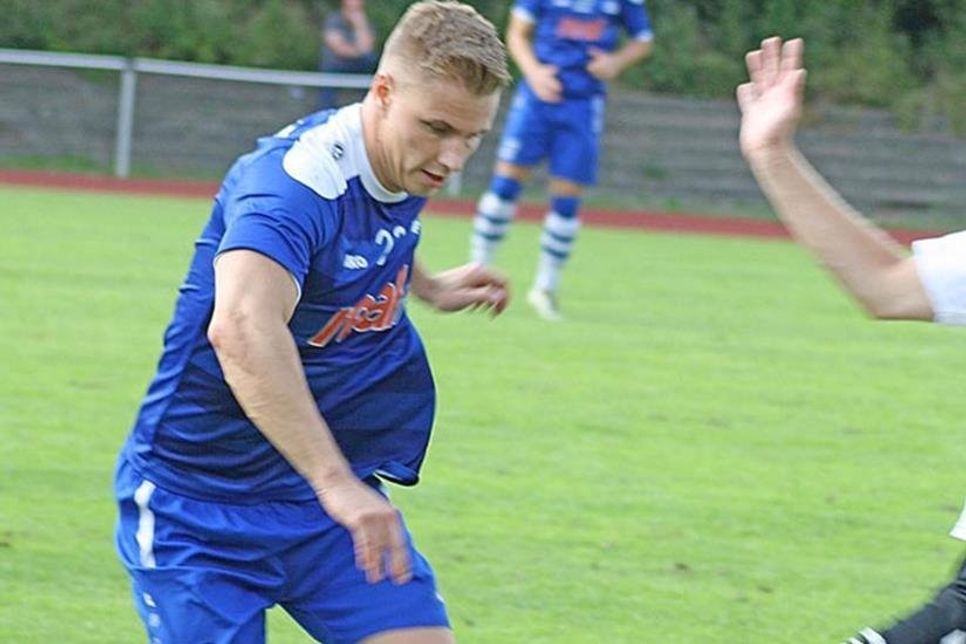 Volle Konzentration beim Preetzer Daniel Prost.