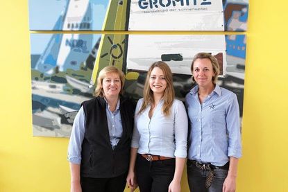 Barbara Goltz, Laura Bauer und Marina Schmidt.