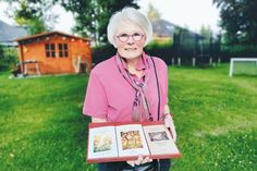Liest am Samstagnachmittag im Garten des Stockelsdorfer Jugendzentrums „Die Villa“ aus ihren Werken: Romy Salvagno aus Pohnsdorf.
