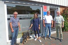 Das Team des Betreuungsvereins am Ihlpool – mit Bürohundedame Fiene – berät gern in Sachen Patienten- und Betreuungsverfügung sowie Vorsorgevollmacht.