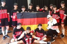 Ohne Fleiß kein Preis. Nach intensiver Vorbereitung konnten die jungen Hip Hoper nun gleich international kräftig durchstarten.