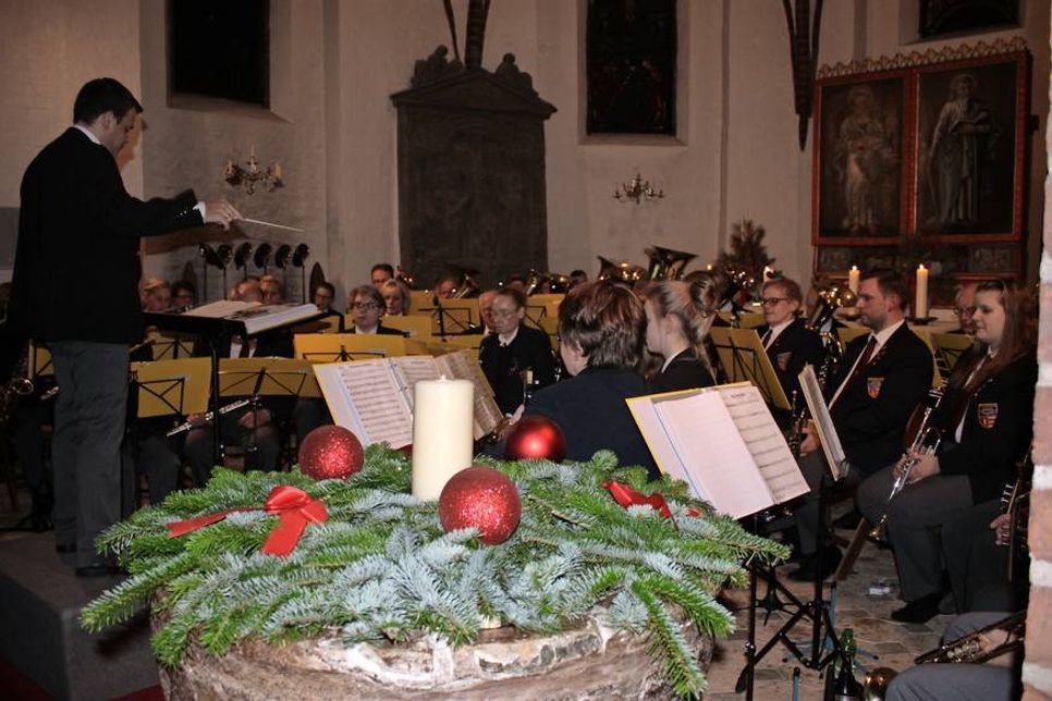 Weihnachtliche Vorfreude in St. Katharinen.