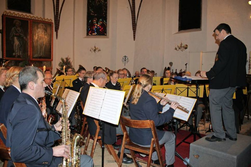 Die Kirchenkonzerte bieten eine ganz spezielle Atmosphäre.