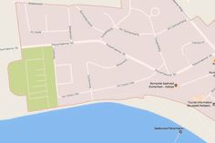 Straßenkarte Pelzerhaken (Quelle Google Maps).