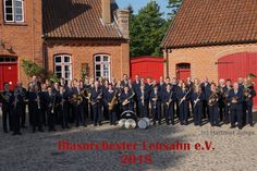 Das Blasorchester Lensahn, hier eine Aufnahme aus 2018, hat seine Probenarbeit bis auf Weiteres eingestellt.