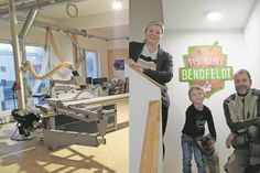 Der neue Standort bietet eine riesige Fläche für die Werkstatt von Familie Bendfeldt.