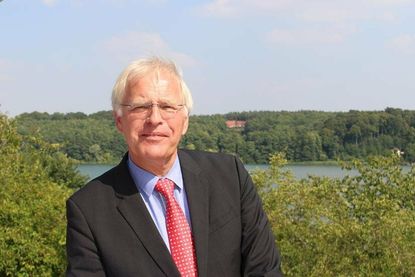 Norddeutsches Original und Grömitzer Jung: Reinhard Sager. (Foto: Kreis Ostholstein)