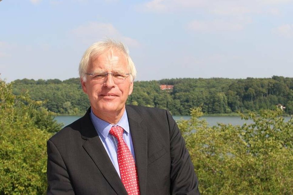 Norddeutsches Original und Grömitzer Jung: Reinhard Sager. (Foto: Kreis Ostholstein)