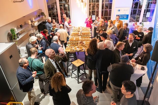 Auch diesmal gab es nach dem inhaltlichen fachlichen Input ausreichend Zeit und Gelegenheit für Gespräche und einen intensiven Austausch aller Beteiligten.