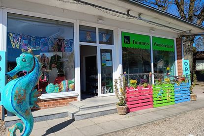 Tommys Wonderland Schönwalde: Geschäft für Deko, Kuriositäten und besondere Geschenkideen zum Stöbern und Entdecken.