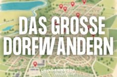 Das große Dorfwandern