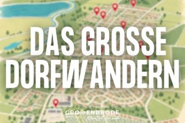 Das große Dorfwandern