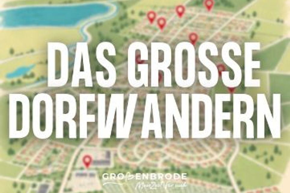 Das große Dorfwandern