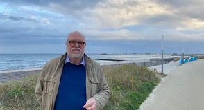 Wolfgang Jensen ist Fachmann für den Küstenschutz.