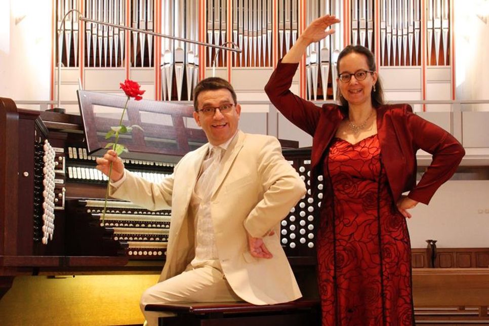 Iris und Carsten Lenz.