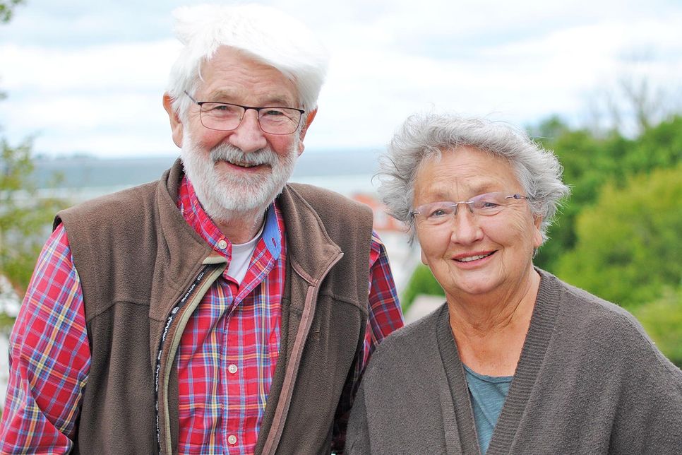 Wilhelm und Heidemarie Kuhn wollen die AWO Laboe mit einem neuen Konzept fit für die Zukunft machen.