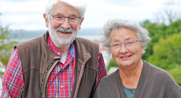 Wilhelm und Heidemarie Kuhn wollen die AWO Laboe mit einem neuen Konzept fit für die Zukunft machen.
