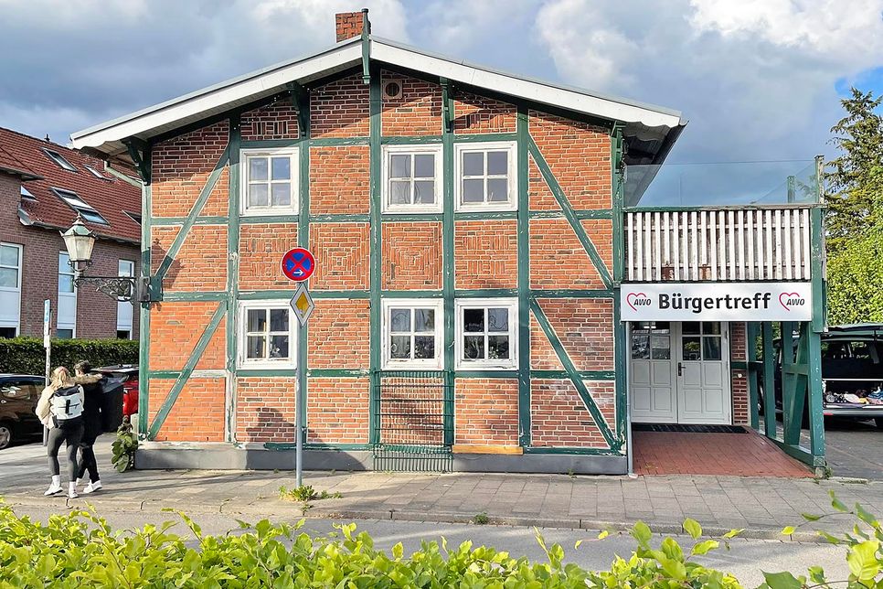 Der Bürgertreff in Laboe: hier ist die AWO zu Hause.