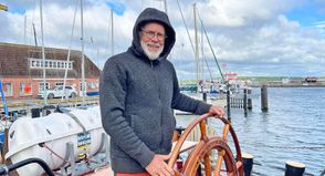 Kapitän Dick Kroes: Es ist schön, den Kindern die Kraft der Natur zeigen zu können.