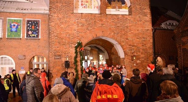 Riesen-Adventskalender 2023.