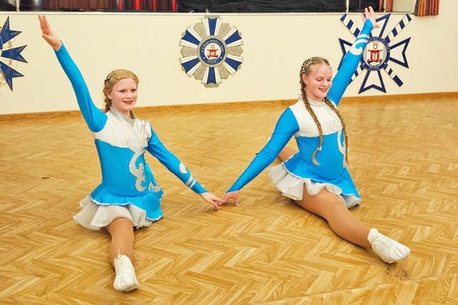 Marla und Amy zeigten ihr Können.