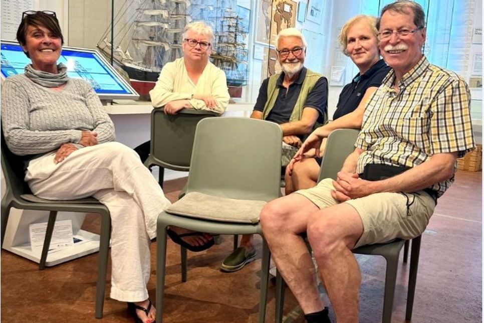 der Vorstand des Fördervereins