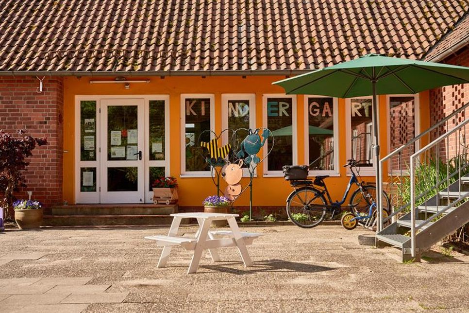 Ev. Kindergarten Hasselburg.