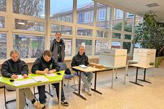 Juniorwahlen an der Wagrienschule